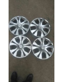 Recambio de juego llantas para citroën c4 grand picasso 1.6 16v hdi fap referencia OEM IAM 6.5JX17ET26 X4 17