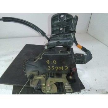 CERRADURA PUERTA DELANTERA DERECHA FICHA NEGRA 8 PINS