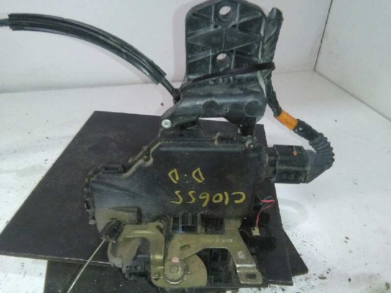 Recambio de cerradura puerta delantera derecha para volkswagen passat berlina (3b2) highline referencia OEM IAM   FICHA NEGRA 8 