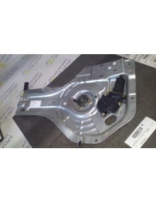 Recambio de elevalunas trasero izquierdo para hyundai tucson (jm) 2.0 crdi comfort referencia OEM IAM 834702E010  2 PINS