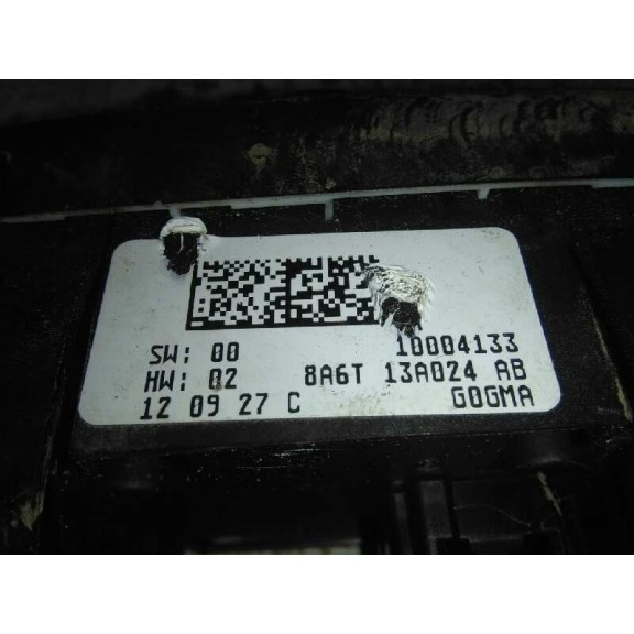Recambio de mando luces para ford fiesta (ccn) sync edition referencia OEM IAM 8A6T13A024AB  SALPICADERO