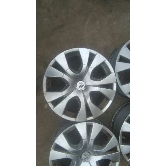 Recambio de juego llantas para citroën c4 grand picasso 1.6 16v hdi fap referencia OEM IAM 6.5JX17ET26 X4 17