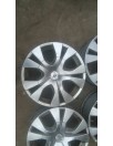 Recambio de juego llantas para citroën c4 grand picasso 1.6 16v hdi fap referencia OEM IAM 6.5JX17ET26 X4 17