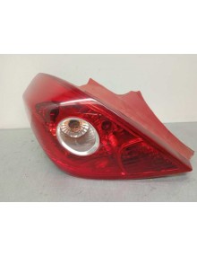 Recambio de piloto trasero izquierdo para opel corsa d ´´111 years´´ referencia OEM IAM 13186350 89038960 3P