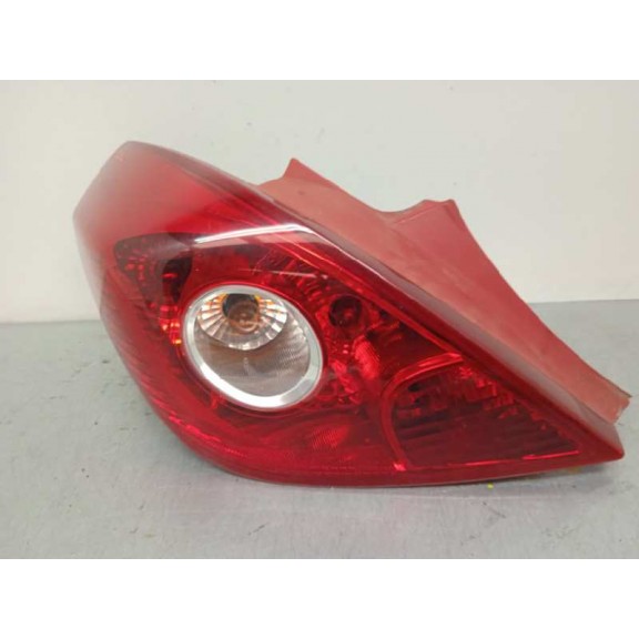 Recambio de piloto trasero izquierdo para opel corsa d ´´111 years´´ referencia OEM IAM 13186350 89038960 3P