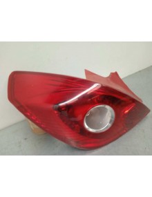 Recambio de piloto trasero izquierdo para opel corsa d ´´111 years´´ referencia OEM IAM 13186350 89038960 3P 2