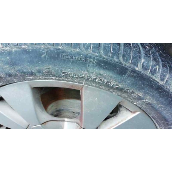 Recambio de juego llantas para citroën c4 grand picasso 1.6 16v hdi fap referencia OEM IAM 6.5JX17ET26 X4 17