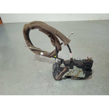 Recambio de cerradura puerta delantera izquierda para nissan note acenta referencia OEM IAM SR 6 PINES 