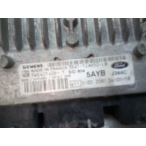 Recambio de centralita motor uce para ford fiesta (cbk) ambiente referencia OEM IAM 3S6112A650LB  