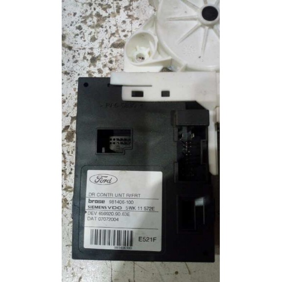 Recambio de motor elevalunas delantero derecho para ford focus c-max (cap) 2.0 cat referencia OEM IAM 5WK11572E  