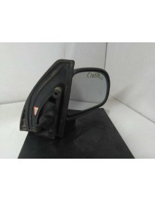 Recambio de retrovisor derecho para hyundai atos (mx) gl referencia OEM IAM  NEGRO MANUAL
