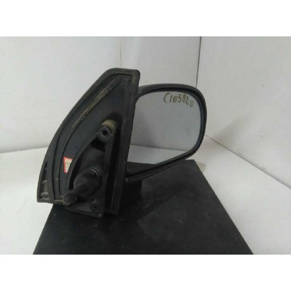 Recambio de retrovisor derecho para hyundai atos (mx) gl referencia OEM IAM  NEGRO MANUAL