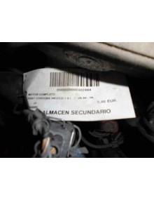 Recambio de motor completo para seat cordoba berlina (6k2) 1.6 referencia OEM IAM 1F  