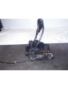 Recambio de cerradura puerta delantera derecha para renault clio iii authentique referencia OEM IAM  5 PIN 5P