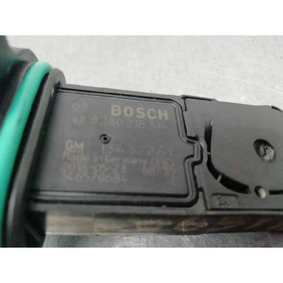 Recambio de caudalimetro para opel astra k lim. 5türig dynamic referencia OEM IAM 13432261 0280218314 8 PINS