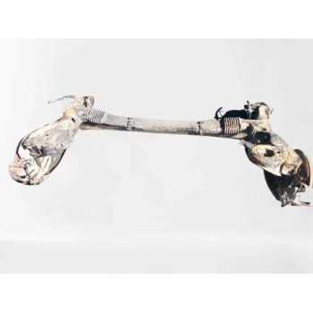 Recambio de puente trasero para citroën berlingo station wagon sx multispace referencia OEM IAM 5148T8  