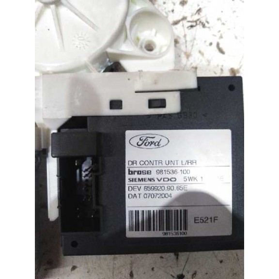 Recambio de motor elevalunas trasero izquierdo para ford focus c-max (cap) 2.0 cat referencia OEM IAM 5WK11574E  