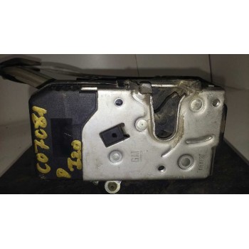 Recambio de cerradura puerta delantera izquierda para opel astra g berlina club referencia OEM IAM 24444015 3P 8 PINS