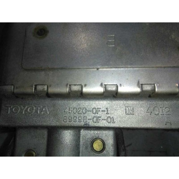 Recambio de columna direccion para toyota corolla verso (r1) 1.8 luna referencia OEM IAM 450200F1 CON SENSOR GIRO 