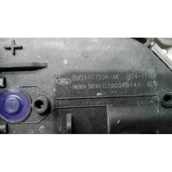 Recambio de motor limpia delantero para ford focus lim. (cb8) edition referencia OEM IAM BM5117504AK IZQUIERDO 