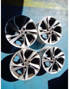 Recambio de juego llantas para opel astra k lim. 5türig 1.6 cdti dpf referencia OEM IAM 7.5JX17IS44 X4 17 SIN NEUMATICOS 2