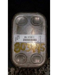 Recambio de enfriador aceite motor para audi a3 (8p) 1.6 tdi referencia OEM IAM 03L117021C  