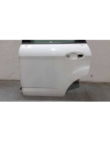 Recambio de puerta trasera izquierda para ford c-max trend referencia OEM IAM  BLANCA PARA PINTAR 2