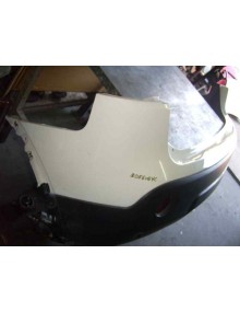 Recambio de paragolpes trasero para nissan qashqai (j10) tekna referencia OEM IAM  BLANCO 1ºSERIE C/SENSORES APARC. 2