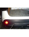 Recambio de paragolpes trasero para nissan qashqai (j10) tekna referencia OEM IAM  BLANCO 1ºSERIE C/SENSORES APARC.