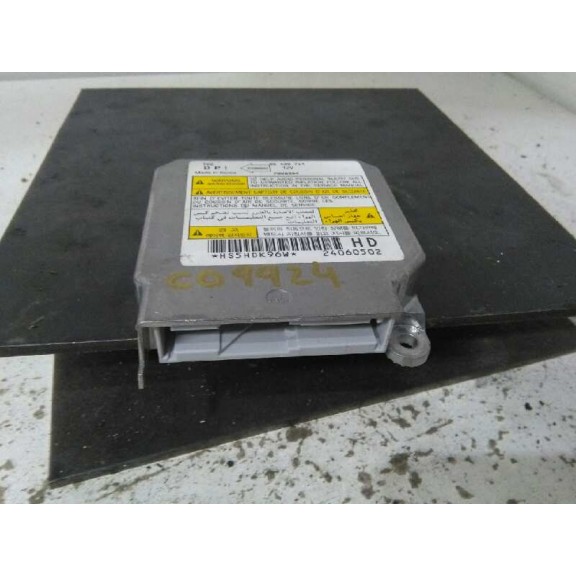 Recambio de centralita airbag para chevrolet kalos 1.4 sport referencia OEM IAM 96430714  