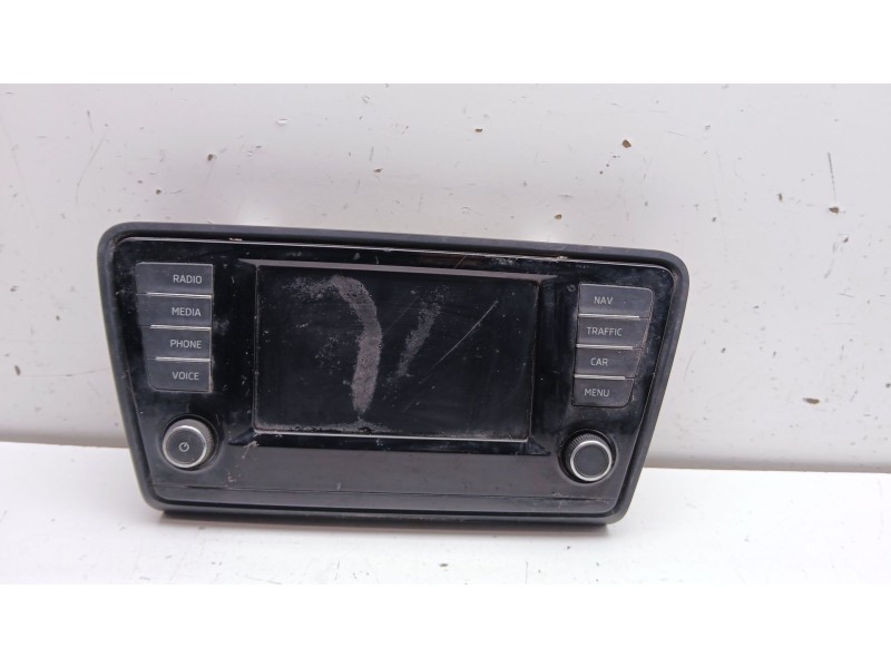 Recambio de sistema audio / radio cd para skoda octavia lim. (5e3) ambition referencia OEM IAM 5e0919605j  