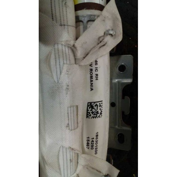Recambio de airbag cortina delantero derecho para ford focus lim. (cb8) edition referencia OEM IAM 1B6301500  