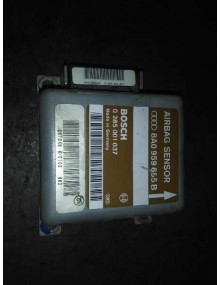 Recambio de centralita airbag para audi a4 berlina (b5) 1.8 referencia OEM IAM 0285001037  