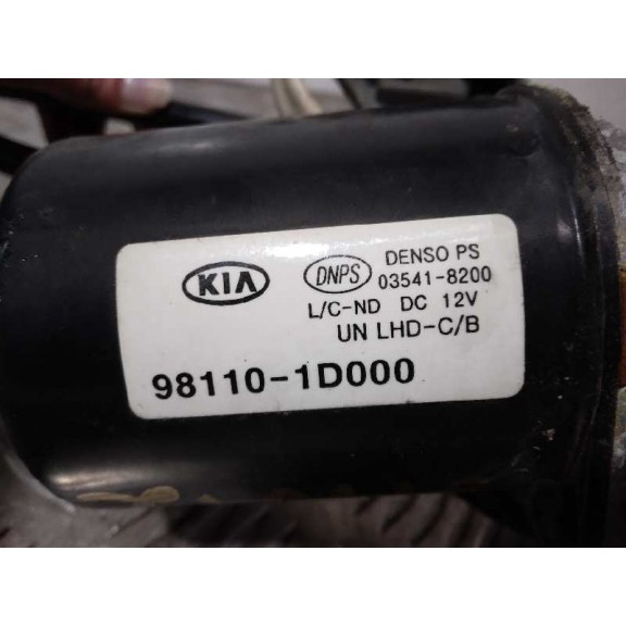 Recambio de motor limpia delantero para kia carens (un) active referencia OEM IAM 981101D000 035418200 5 PINES