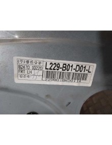 Recambio de elevalunas delantero izquierdo para kia carens (un) active referencia OEM IAM 824701DXXX 824701D220 6 PINES 2