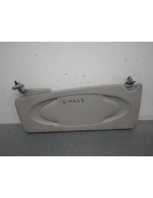 Recambio de parasol izquierdo para renault kangoo furgón compact professional referencia OEM IAM 8200544833  