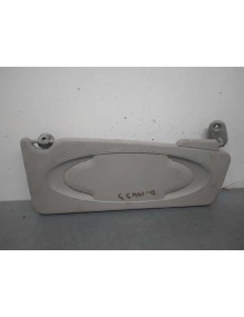 Recambio de parasol derecho para renault kangoo furgón compact professional referencia OEM IAM 8200544838  