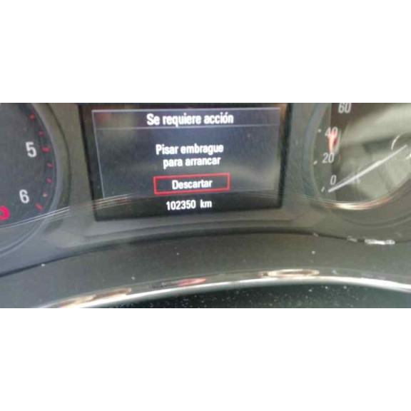 Recambio de caja cambios para opel mokka x selective start/stop referencia OEM IAM M32 ENTREGA CASCO 6V 102.350KM