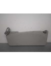 Recambio de parasol derecho para renault kangoo furgón compact professional referencia OEM IAM 8200544838  