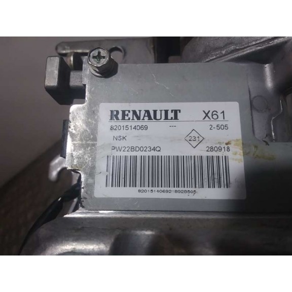 Recambio de columna direccion para renault kangoo furgón compact professional referencia OEM IAM 8201514069  