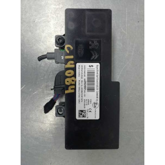 Recambio de modulo electronico para peugeot 3008 style referencia OEM IAM 9828266180 MODULO BLUETOOTH 