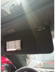 Recambio de parasol izquierdo para volkswagen eos (1f7) 1.4 excellence referencia OEM IAM   