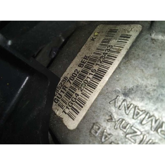 Recambio de caja cambios para volvo v40 kinetic referencia OEM IAM GU1R7002BEB ENTREGA CASCO 6V 159.049KM B