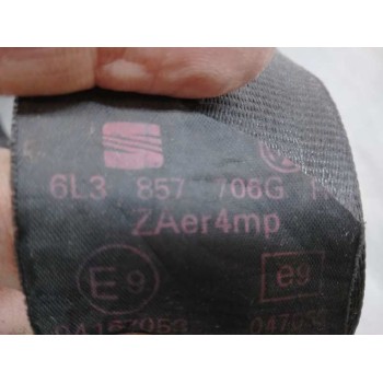 Recambio de pretensor airbag derecho para seat ibiza (6l1) cool referencia OEM IAM 5424871 3P NEGRO 6L3857706G