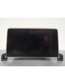 Recambio de pantalla multifuncion para peugeot 3008 style referencia OEM IAM 9828418380  