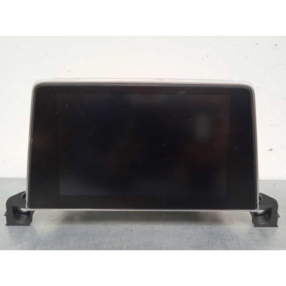 Recambio de pantalla multifuncion para peugeot 3008 style referencia OEM IAM 9828418380  