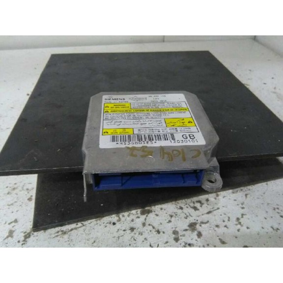 Recambio de centralita airbag para daewoo kalos 1.2 se referencia OEM IAM 96406168  