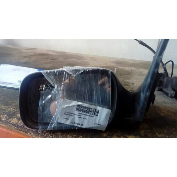 Recambio de retrovisor izquierdo para saab 900 berlina 2.0 cat referencia OEM IAM  NEGRO ELECTRICO