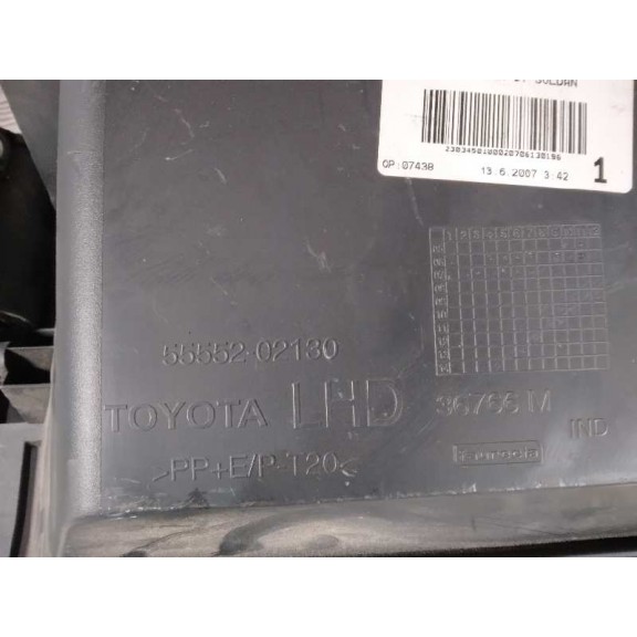 Recambio de guantera para toyota auris luna referencia OEM IAM 5555202130  