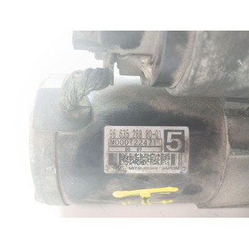 Recambio de motor arranque para citroën berlingo multispace (b9) 1.6 referencia OEM IAM 966352888001 m000t22471 